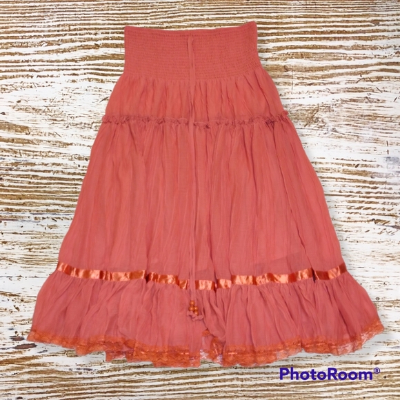 Lapis Dresses & Skirts - 🐝 Women's Layered Boho Skirt